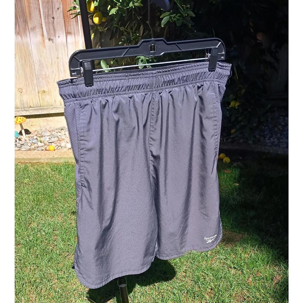Reebok Women's Basketball Shorts - Dark Grey - Large